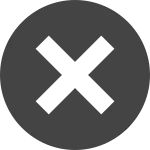 Close Circle SVG Icon